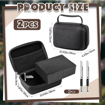 Relaxweex 2 Sets EVA Hard Case - Image 2