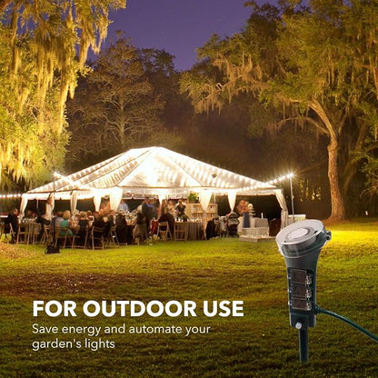 BN-LINK Outdoor Power Stake Timer - 6 ft Cord - Image 7