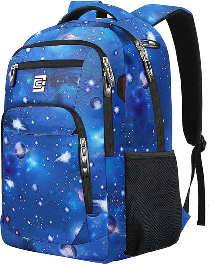 Volher Laptop Backpack, Business Travel Anti Theft Slim Durable Laptops Backpack by Volher