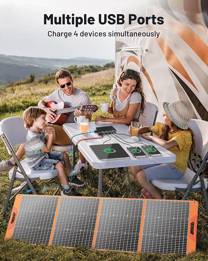 SOLUPUP 200 Watt Portable Solar Panel - Image 3