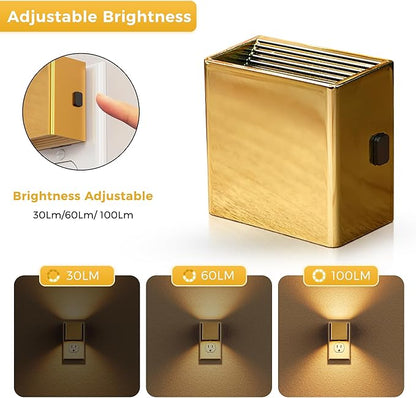 L LOHAS LED Night Light, Night Lights Plug into Wall, Dimmable Night Light - Image 3