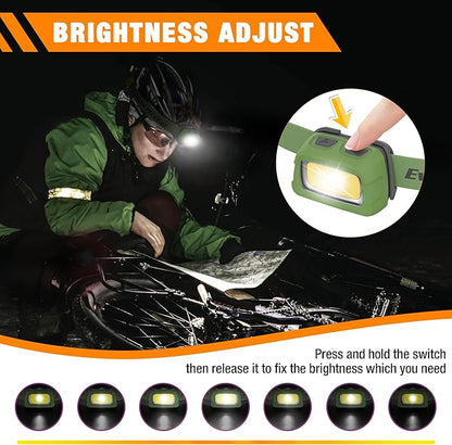 EverBrite Rechargeable Headlamp, 350 Lumens Headlamp - Image 5