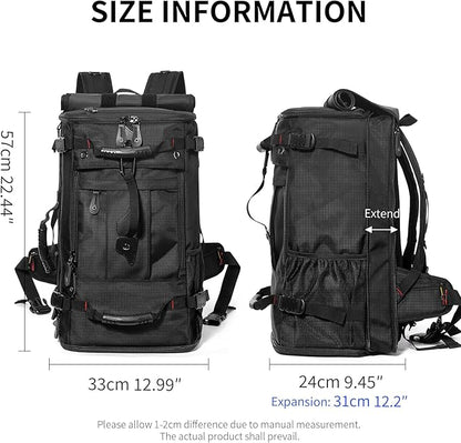 YOUMIAN Large Capacity For Travel Hiking Sports Carry On Backpack Durable - Image 2