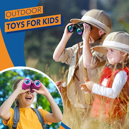 Boy Toys Ages 3-8: Kids Binoculars - Image 3
