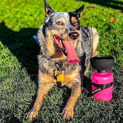 lesotc Dog Water Bottle, Portable Pet Dispenser - Image 8