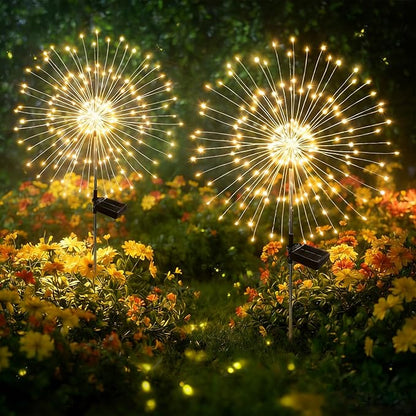 Solar Garden Lights Outdoor Decor Waterproof, Fairy Lights Solar Powered by Unknown