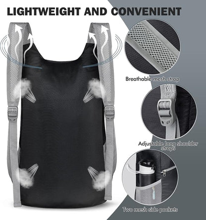 ZOMAKE Lightweight Packable Backpack, Foldable Backpacks Small Daypack - Image 5