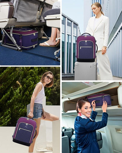 LOVEVOOK Large Travel Backpack for Women, TSA Carry on Backpack for Airplanes - Image 6