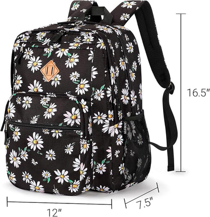 ZORFIN 26L Backpack for College, and Travel: Water Resistant Bookbag - Image 3