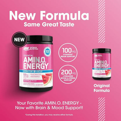 Optimum Nutrition Amino Energy Powder Plus Focus, - Image 4