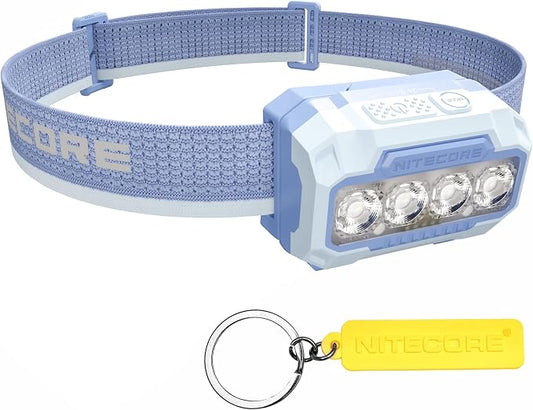 Nitecore HA23 UHE 600 Lumen MCT Outdoor Headlamp Multiple Color Temperatures by NITECORE