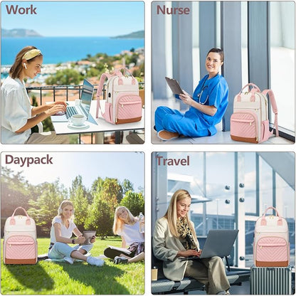 Laptop Backpack for Women Work Bag - Image 8