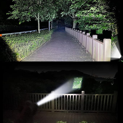 DARKBEAM LED Flashlight Rechargeable USB 2000 High Lumens, Small and Bright - Image 5