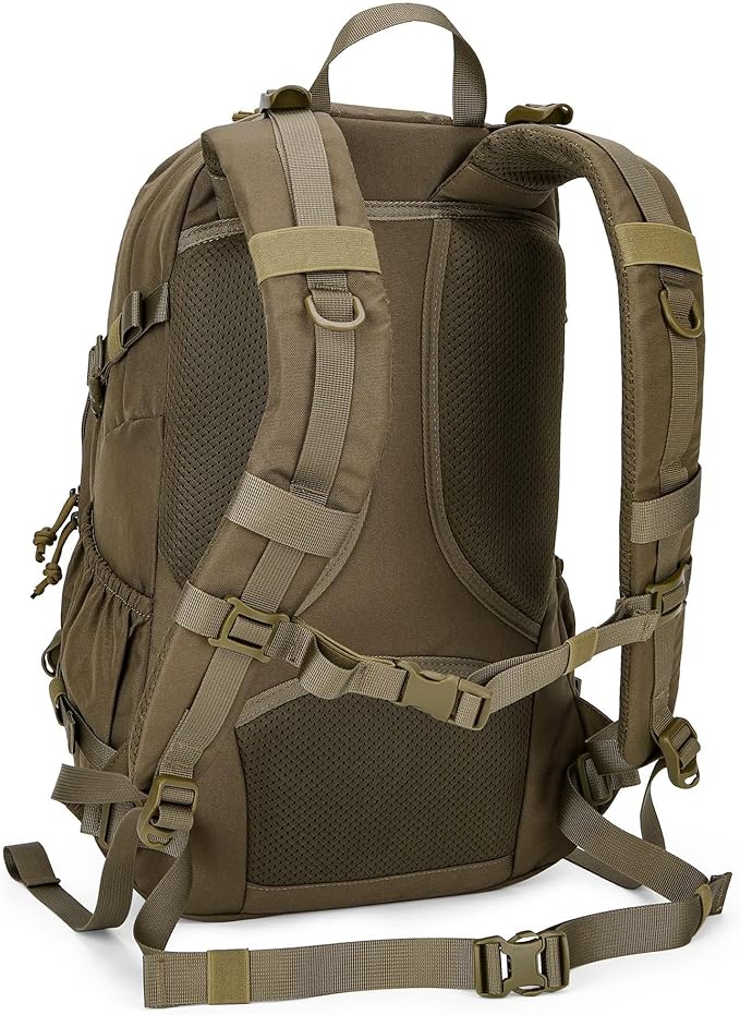 Mardingtop Small Tactical Backpack, Molle Hiking Backpack - Image 2