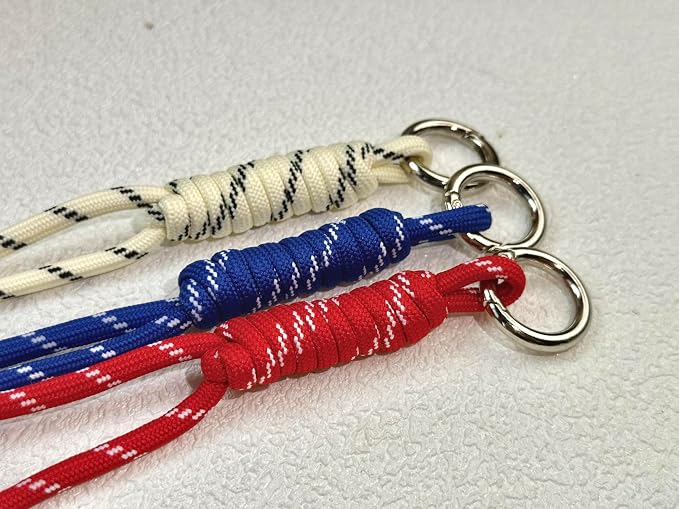 paracord Charm Bag Keychain Accessories，Rope Bag Charms - Image 2