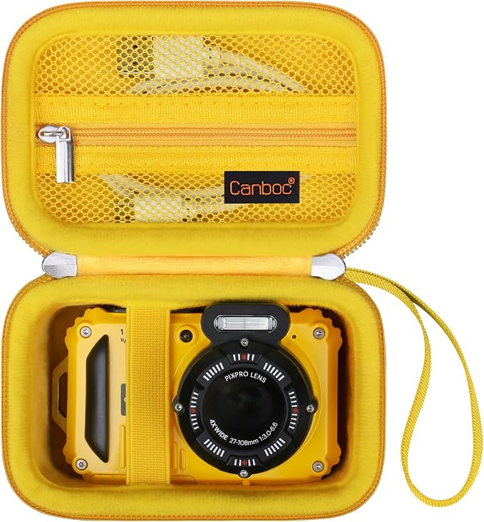 Canboc Carrying Case for Kodak PIXPRO WPZ2 Rugged Waterproof Digital Camera by Canboc