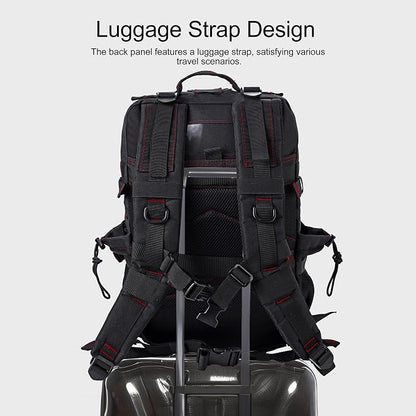 LHI Military Tactical Backpack for Men and Women 45L Army 3 Days Assault Pack - Image 6