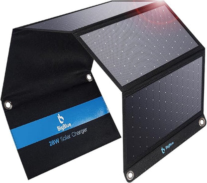 BigBlue 28W Solar Panel Charger by BigBlue