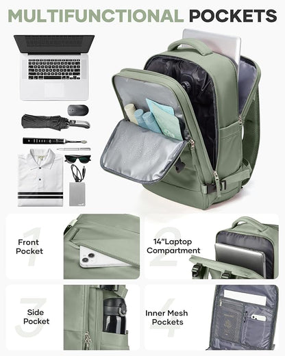 coofay Vacuum Backpack Travel - Image 6