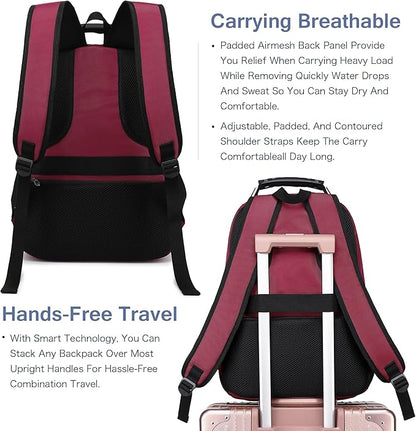 Boavan Laptop Backpack for men, 15.6 inch Laptop Bag - Image 3