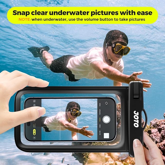 JOTO Up to 7" Universal Waterproof Phone Case - Image 7