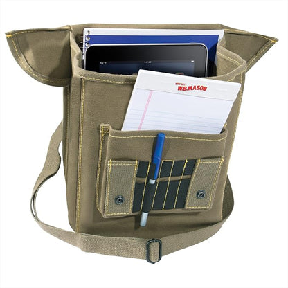 Rothco 57960: Canvas Map Case Shoulder Bag - Image 3