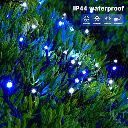 JMEXSUSS 2 Pack Solar String Lights Outdoor Waterproof, Total 400 LED 151FT - Image 2