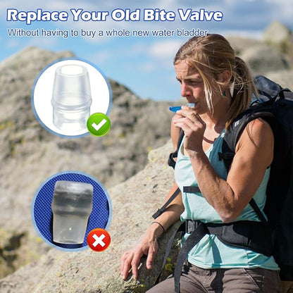 Enhon 5 Packs Bite Valve Replacement Sheath - Image 5