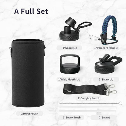 Trebo 32 oz Water Bottle Insulated - Image 7