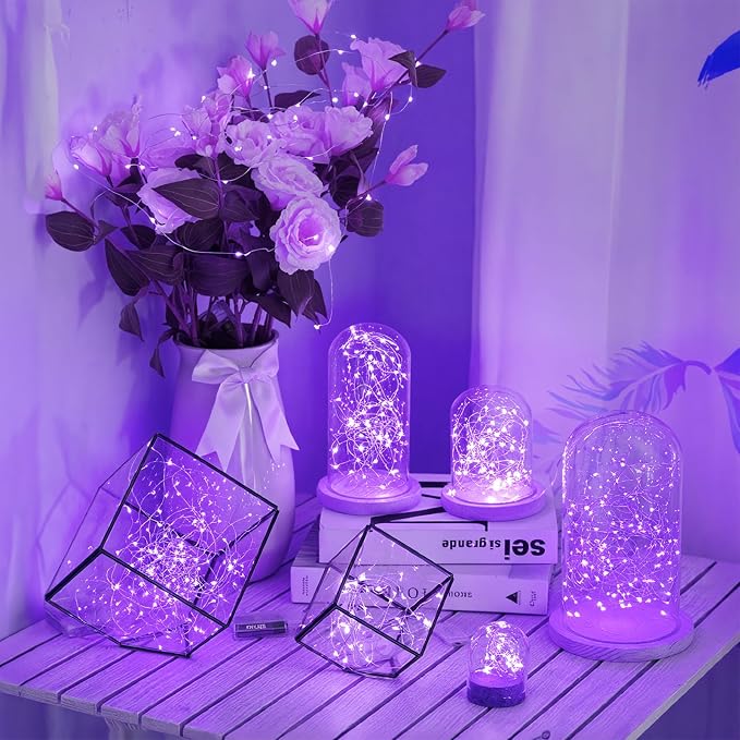 Lakumu Rechargeable Fairy Lights Battery Operated, String Lights - Image 7