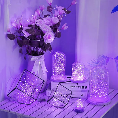 Lakumu Rechargeable Fairy Lights Battery Operated, String Lights - Image 7