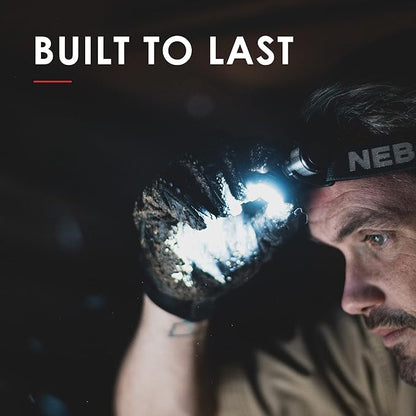 NEBO Transcend Rechargeable Headlamp | 1000 Lumens, 5 Light Modes, Detachable - Image 2