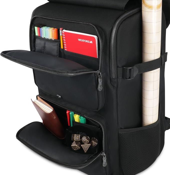 ENHANCE Collector's Edition DnD Backpack - Image 6