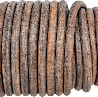 GENIQUE Real/Genuine Round Leather String Cord - Image 4