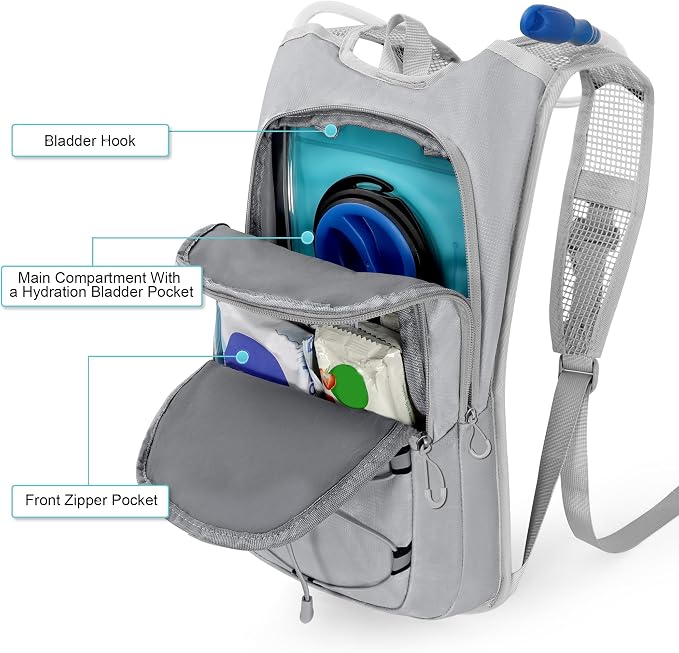 MIYCOO Hydration Backpack - Image 2
