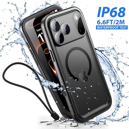 SPORTLINK for iPhone 17 Pro Max Case, IP68 Waterproof Military Protective Full - Image 4