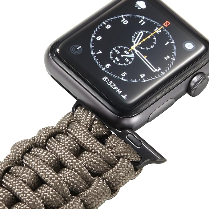 Savior Survival Gear Paracord Watch Band - Image 7