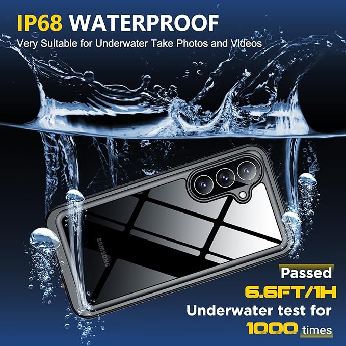 SPIDERCASE for Samsung Galaxy S26 Plus Case Waterproof, Built-in Screen - Image 4