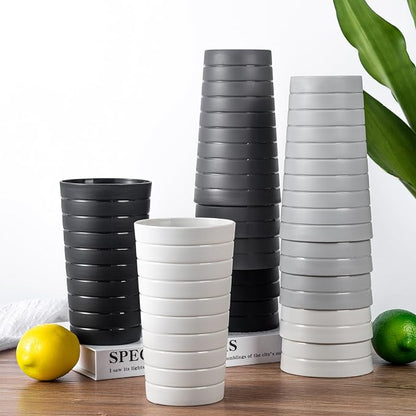 KX-WARE Mixed Drinkware 22-ounce Plastic Tumblers/Drinking Glasses/Party - Image 4