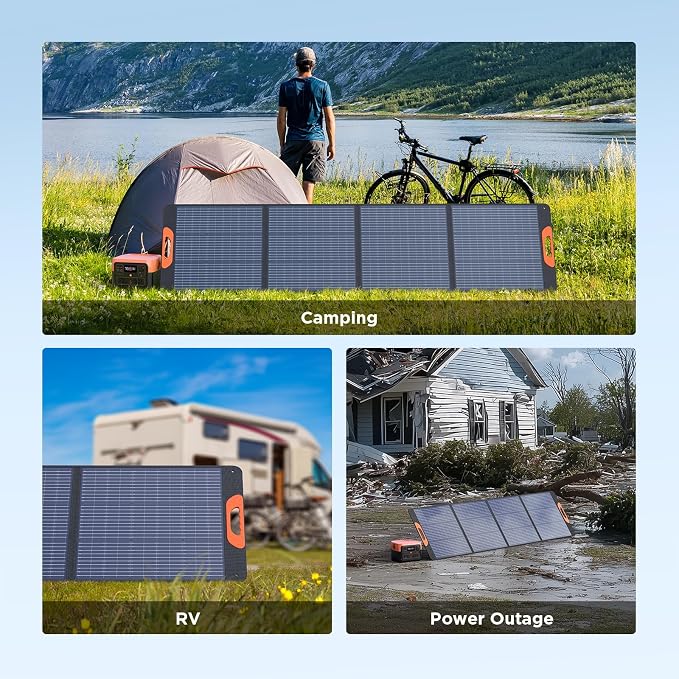 ZOUPW 220W Portable Solar Panel - Image 8