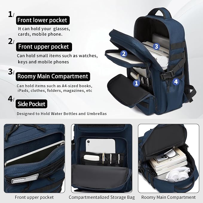 Wotony Military Tactical Backpack - Image 2