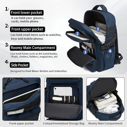Wotony Military Tactical Backpack - Image 2