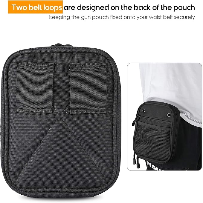 ProCase Concealed Gun Pouch - Image 6