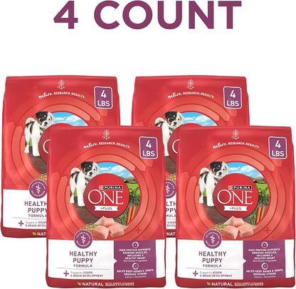 Purina ONE Plus Healthy Puppy Formula High Protein Natural Dry Puppy Food - Image 2