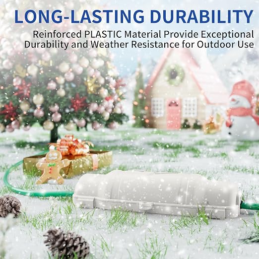 3 Pack Outdoor Extension Cord Safety Cover - Image 5