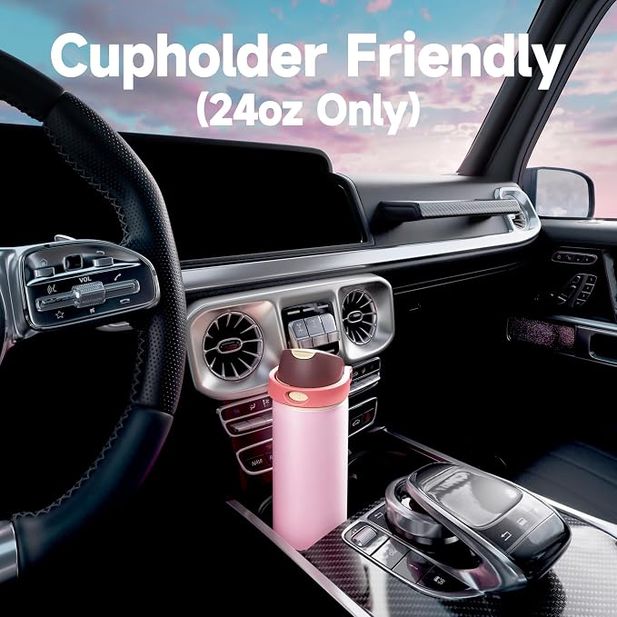 24 oz Insulated Water Bottle for Sports: Meoky Stainless Steel Water Bottle - Image 7