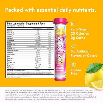 Zipfizz Daily Energy Drink Powder, 12 Pack | 3-in-1 Sustained Energy, Rapid - Image 6