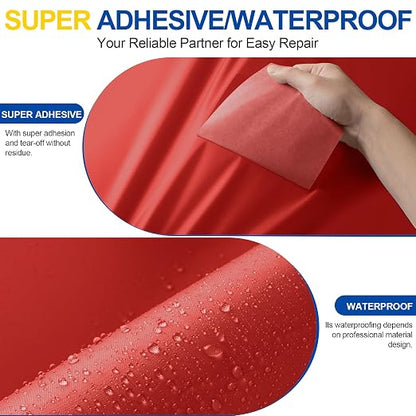 Fabric Repair Tape, Self Adhesive Nylon Repair Patch, Waterproof Outdoor Nylon - Image 3