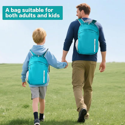 Waterproof Foldable Backpack Dry Storage Lightweight Daypack 35L Outdoor - Image 3