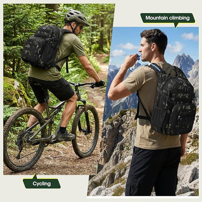 RAINSMORE Tactical Hydration Backpack 18L - Image 7